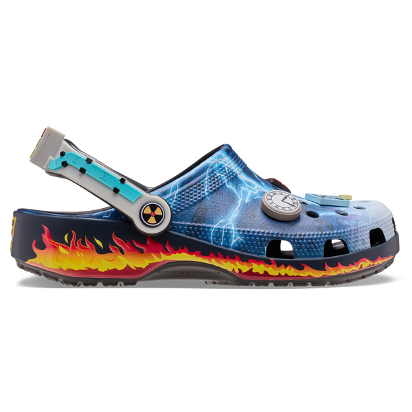 Crocs Back to The Future Classic Clogs - Men's - Blue/Multi