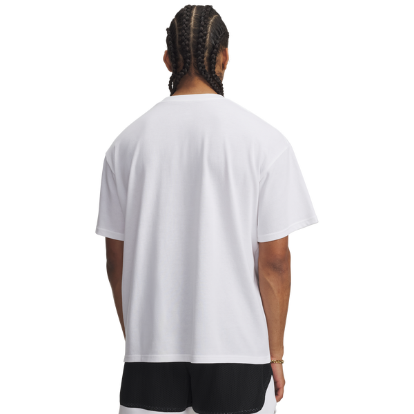 Under Armour Unstoppable T-Shirt - Men's - White/Black - Image 2