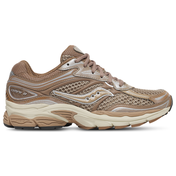 Saucony Progrid Omni 9 - Women's - Saddle/Eggshell