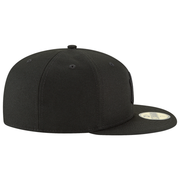 New Era Yankees 59Fifty Cap - Men's - Black/Black - Image 5