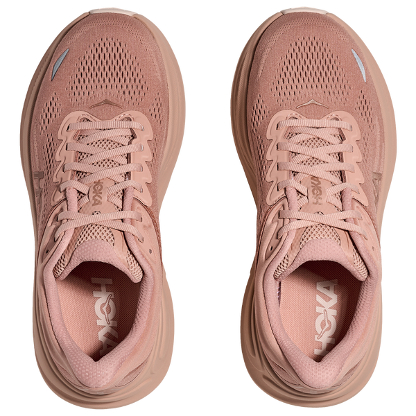 HOKA Bondi 9 - Women's - Sienna/Rose Gold - Image 4