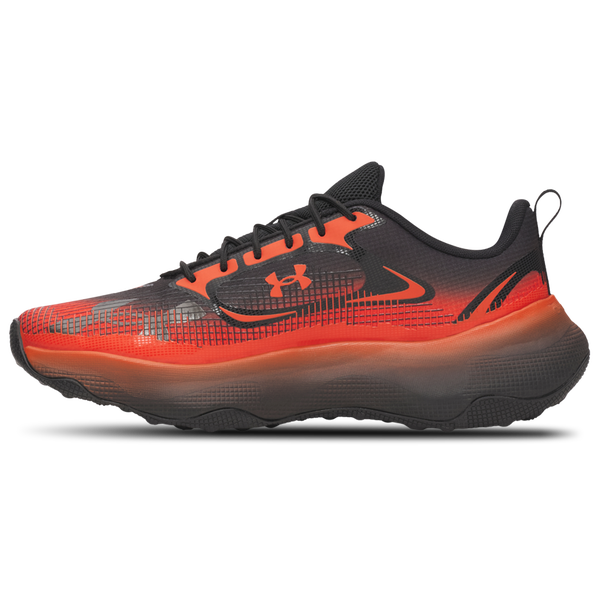 Under Armour Pulse - Men's - Orange/Black/Orange - Image 2