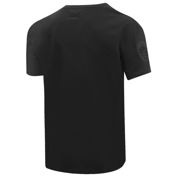 Pro Standard METS NEUTRAL CJ DROP SHOULDER TEE - Men's - Black - Image 4