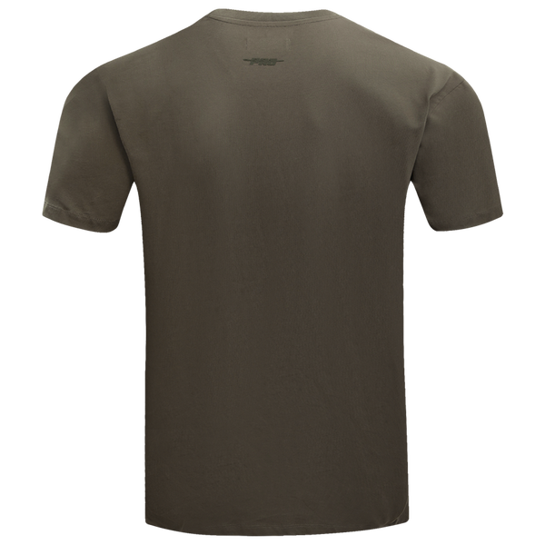 Pro Standard METS NEUTRAL CJ DROP SHOULDER TEE - Men's - Dark Taupe - Image 2