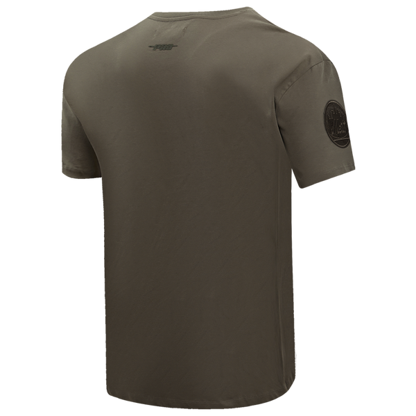 Pro Standard METS NEUTRAL CJ DROP SHOULDER TEE - Men's - Dark Taupe - Image 4
