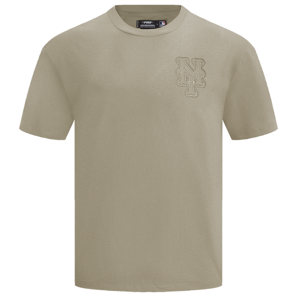 Pro Standard METS NEUTRAL CJ DROP SHOULDER TEE - Men's - Taupe