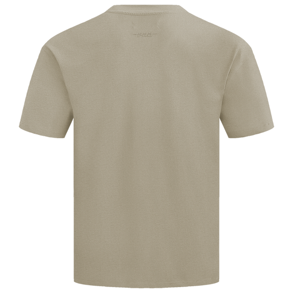 Pro Standard METS NEUTRAL CJ DROP SHOULDER TEE - Men's - Taupe - Image 2