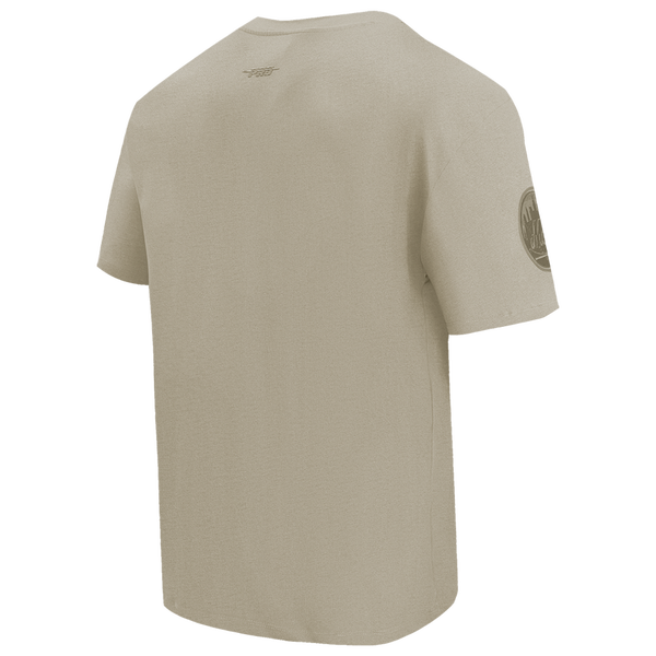 Pro Standard METS NEUTRAL CJ DROP SHOULDER TEE - Men's - Taupe - Image 4