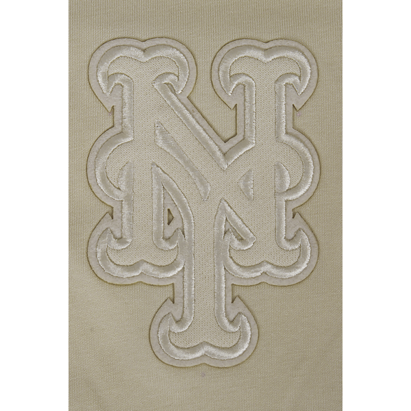 Pro Standard METS NEUTRAL CJ DROP SHOULDER TEE - Men's - Taupe - Image 5