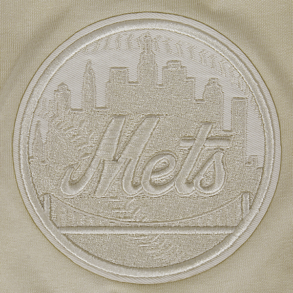 Pro Standard METS NEUTRAL CJ DROP SHOULDER TEE - Men's - Taupe - Image 6