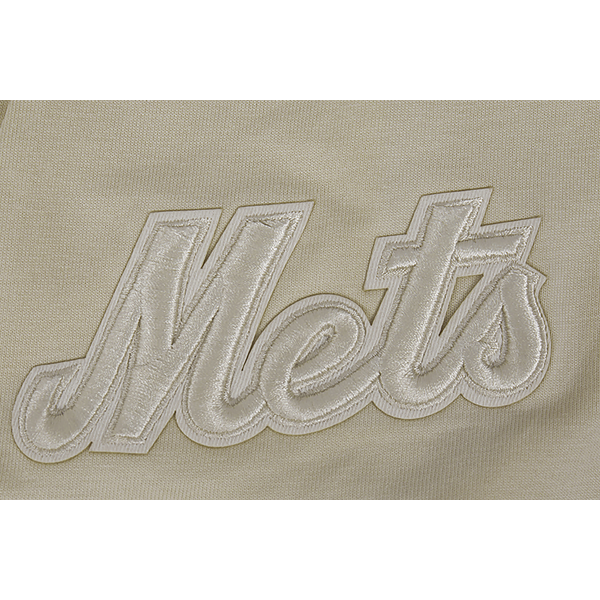 Pro Standard METS NEUTRAL CJ DROP SHOULDER TEE - Men's - Taupe - Image 7