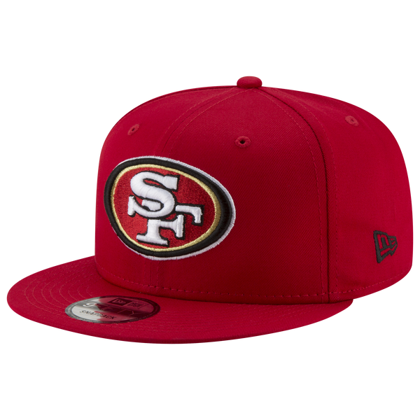 New Era 49ers T/C Snapback - Men's - Red/White