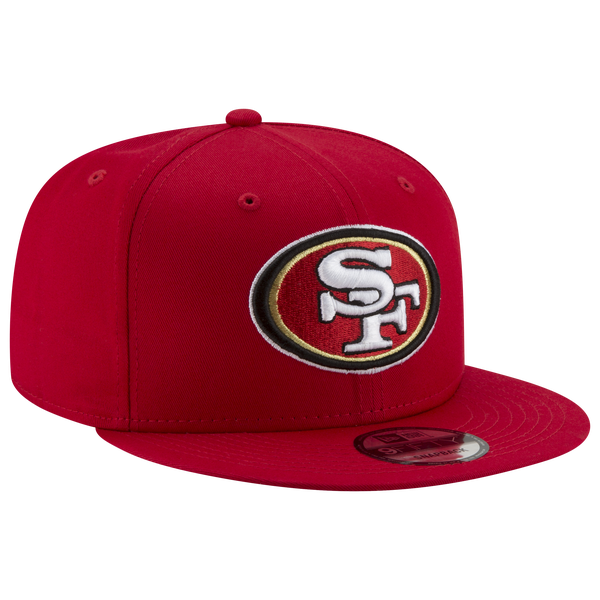 New Era 49ers T/C Snapback - Men's - Red/White - Image 4