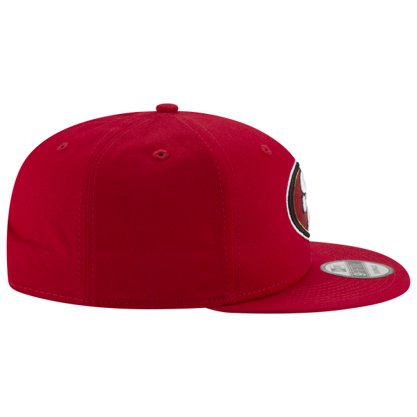 New Era 49ers T/C Snapback - Men's - Red/White - Image 6