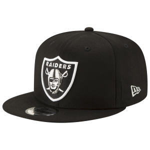 New Era Raiders T/C Snapback - Men's - Black/White