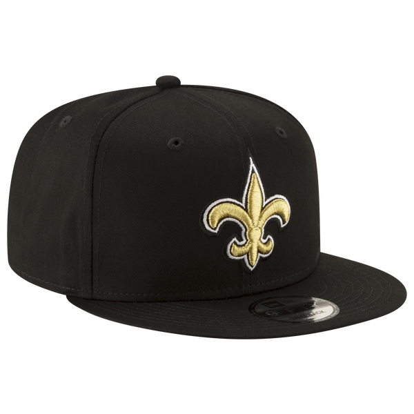 New Era Saints T/C Snapback - Men's - Black/Gold - Image 4