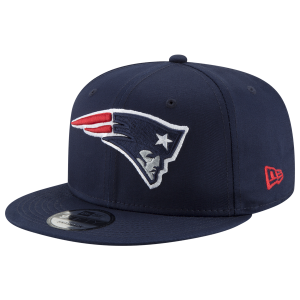 New Era Patriots T/C Snapback - Men's - Navy/White