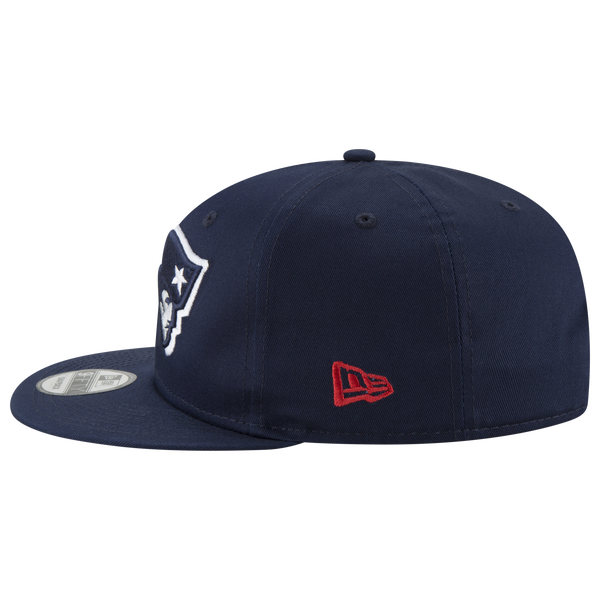 New Era Patriots T/C Snapback - Men's - Navy/White - Image 5