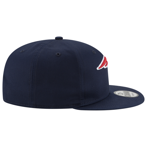 New Era Patriots T/C Snapback - Men's - Navy/White - Image 6