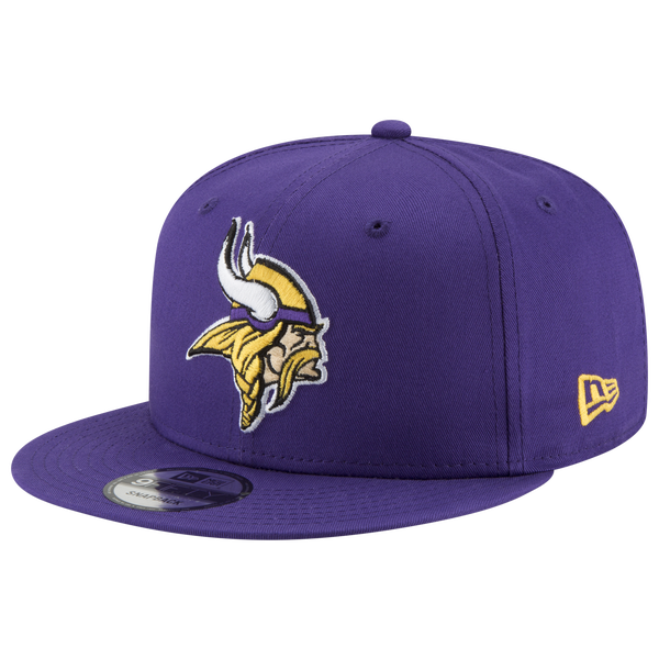 New Era Vikings T/C Snapback - Men's - Purple/Yellow