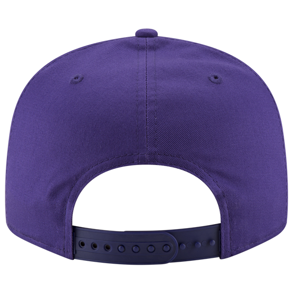 New Era Vikings T/C Snapback - Men's - Purple/Yellow - Image 7