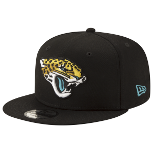 New Era Jaguars T/C Snapback - Men's - Black/Tan