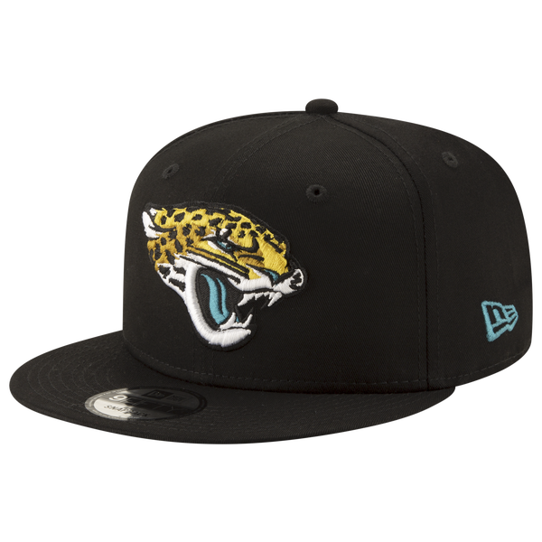 New Era Jaguars T/C Snapback - Men's - Black/Tan