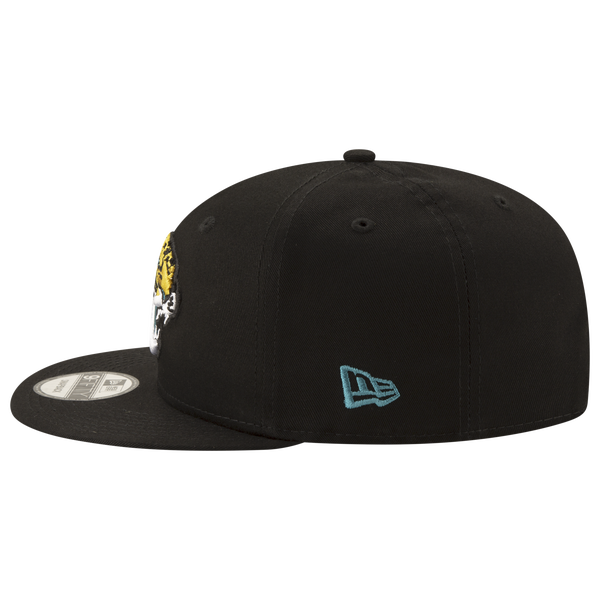 New Era Jaguars T/C Snapback - Men's - Black/Tan - Image 5