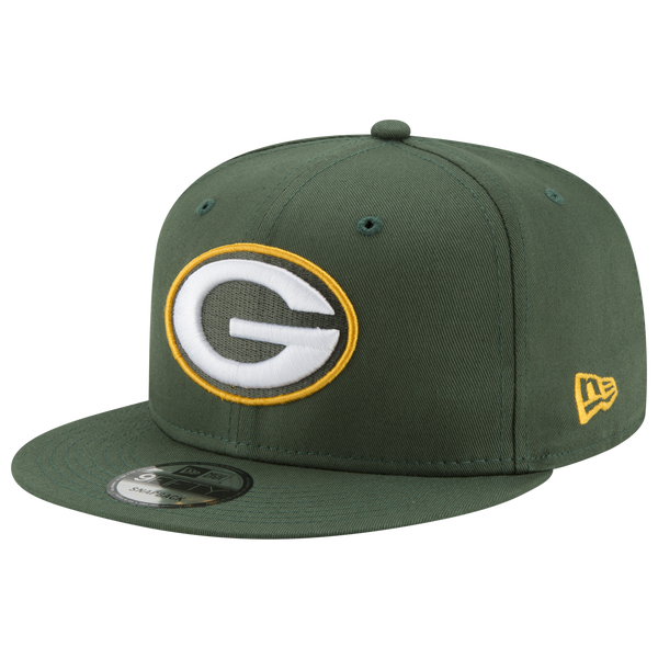 New Era Packers T/C Snapback - Men's - Green/White - Image 2