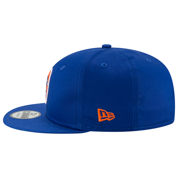 New Era Broncos Basic 950 Snapback Cap - Men's - Blue/Multi - Image 6