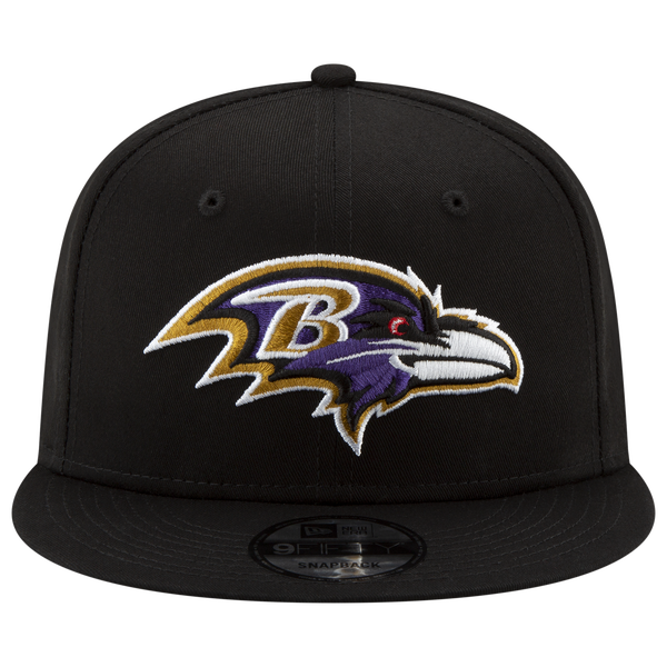 New Era Ravens T/C Snapback - Men's - Black/Purple - Image 3