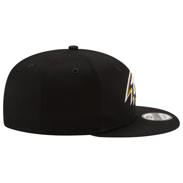 New Era Ravens T/C Snapback - Men's - Black/Purple - Image 6