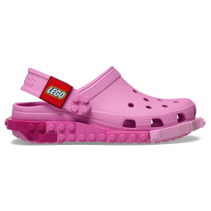 Crocs Lego Clogs - Girls' Preschool - Pink/Pink