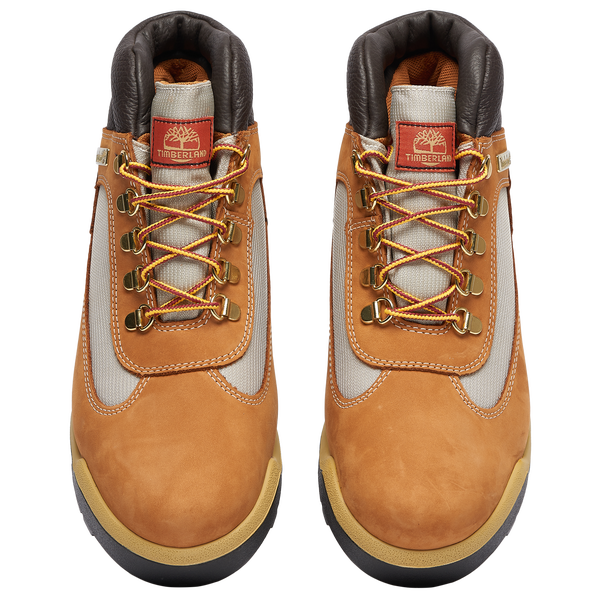 Timberland Field Boots - Men's - Wheat/Black - Image 4