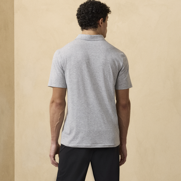 CSG Club Polo - Men's - Heather Gray - Image 2