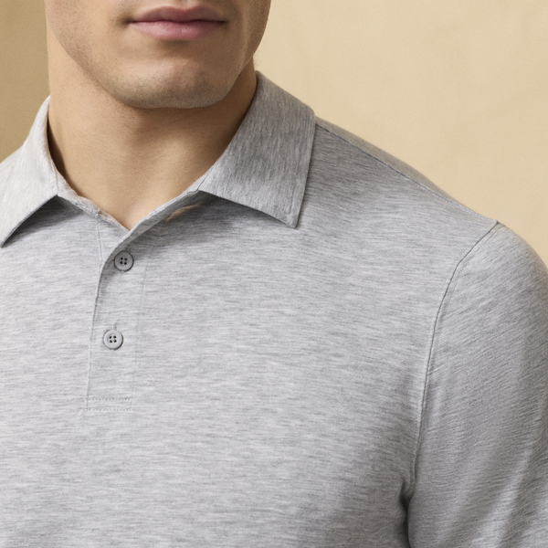 CSG Club Polo - Men's - Heather Gray - Image 3