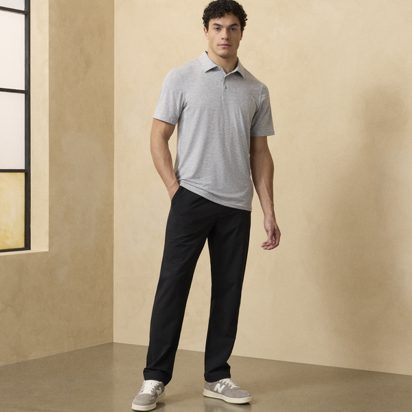 CSG Club Polo - Men's - Heather Gray - Image 4