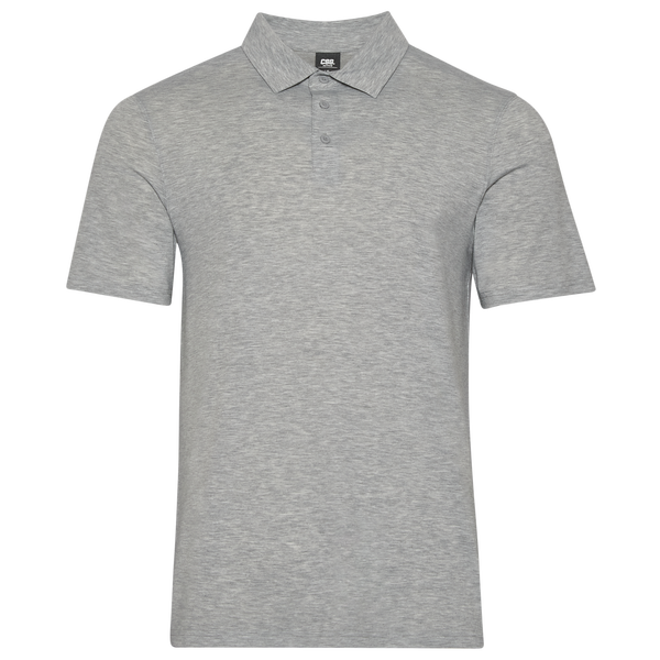 CSG Club Polo - Men's - Heather Gray - Image 5