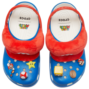 Crocs Mario Classic Clogs - Men's - Blue/Multi/Red