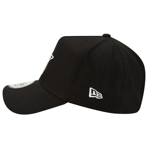 New Era Astros 9Forty A Frame Cap - Men's - White/Black - Image 6