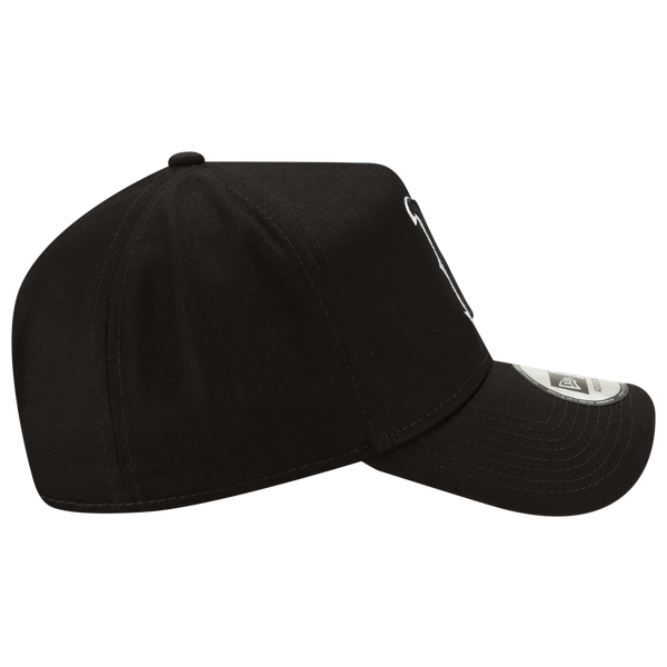 New Era Red Sox 9Forty A Frame Cap - Men's - Black/White - Image 5