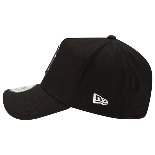 New Era Red Sox 9Forty A Frame Cap - Men's - Black/White - Image 6