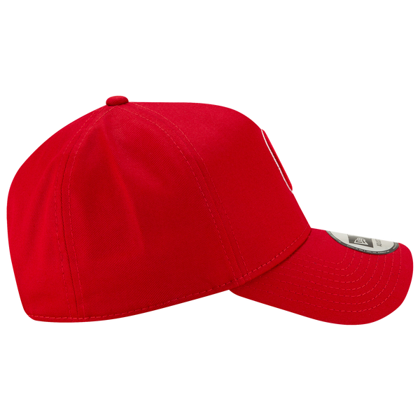 New Era Cubs 9FORTY A-Frame Cap - Men's - White/Red - Image 5