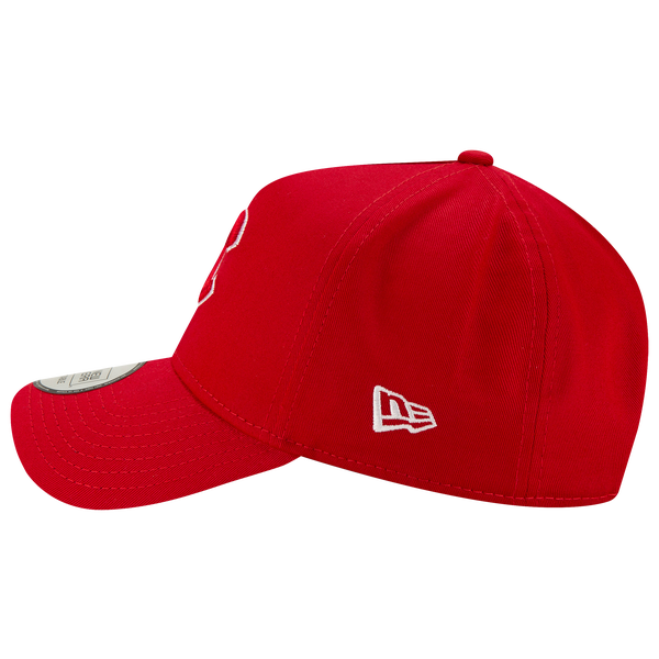 New Era Cubs 9FORTY A-Frame Cap - Men's - White/Red - Image 6