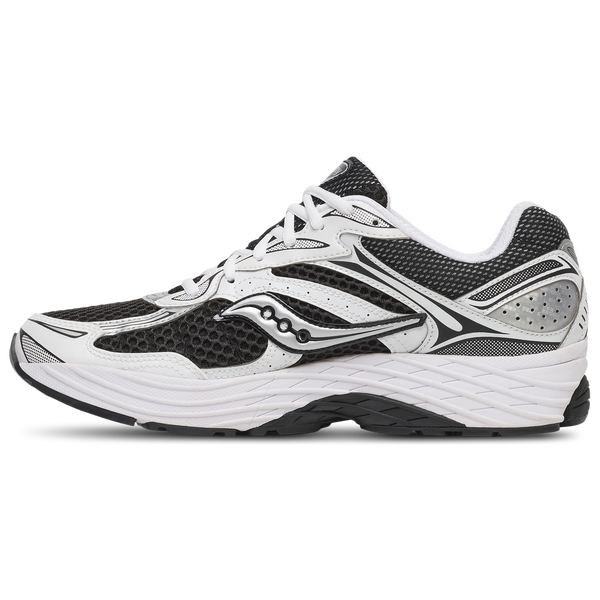 Saucony Pro Grid Omni 9 - Men's - Black/White/Silver - Image 2