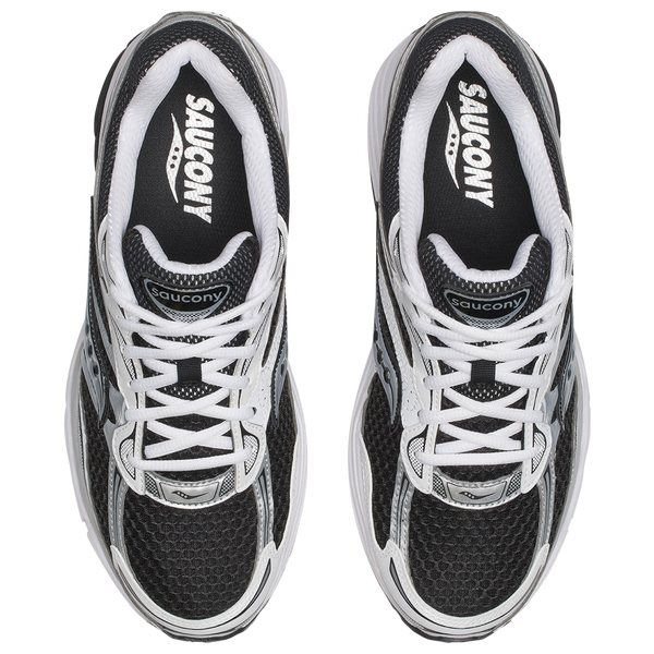 Saucony Pro Grid Omni 9 - Men's - Black/White/Silver - Image 4