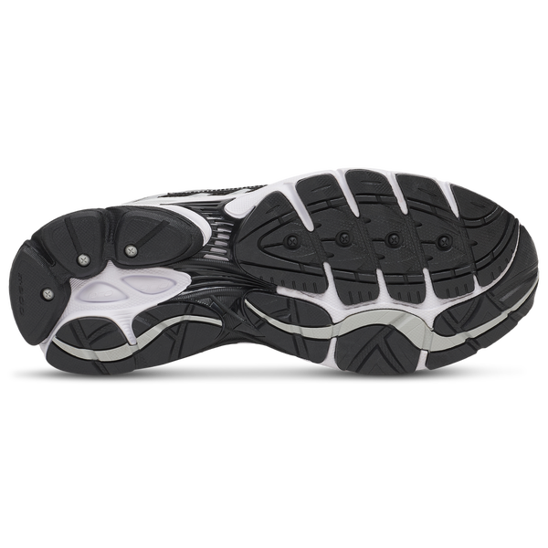 Saucony Pro Grid Omni 9 - Men's - Black/White/Silver - Image 5