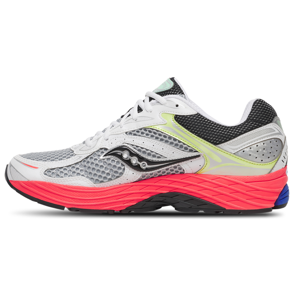 Saucony Pro Grid Omni 9 - Men's - White/Red/Blue - Image 2