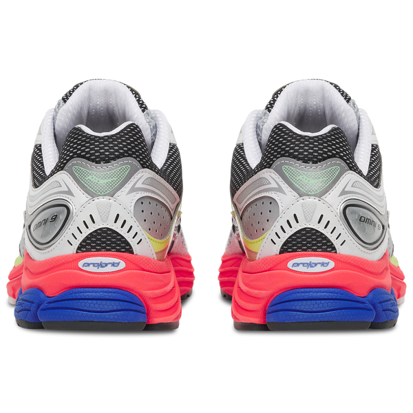 Saucony Pro Grid Omni 9 - Men's - White/Red/Blue - Image 3