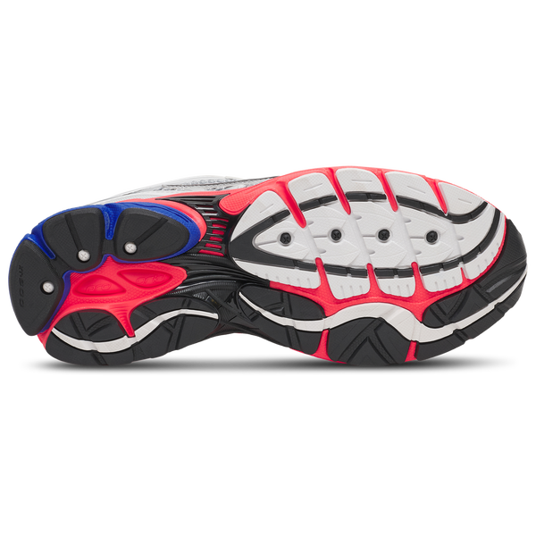 Saucony Pro Grid Omni 9 - Men's - White/Red/Blue - Image 5